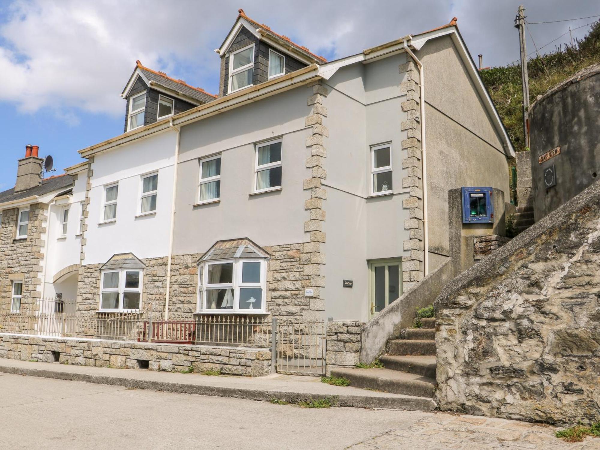 Sea Star Villa Porthleven Exterior photo